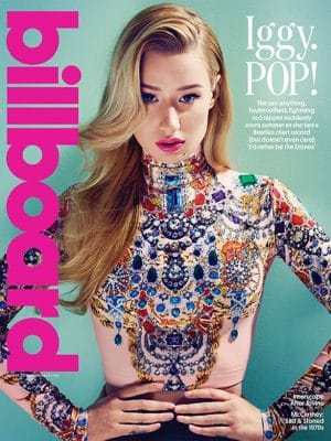 Iggy on BillBoard Mag Check out Iggy as she gets featured as the cover for Billboard Magazine!